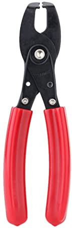 Pro'sKit CP-311 Multi-functional Strain Relief Bushing Assembly Tool Low Carbon Steel Electrical Pliers Cutter Crimper