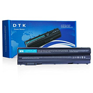 Dtk® 9 Cells High capacity Laptop Notebook battery for Dell Latitude E5420 E5430 E5530 E6420 E6430 E6520 E6530 Inspiron 4420 5420 5425 7420 7520 4720 5720 M421R M521R N4420 N4720 N5420 N5720 N7420 Vostro 3460 3560 Series T54fj [ 9-cell 11.1v 7800mah ]