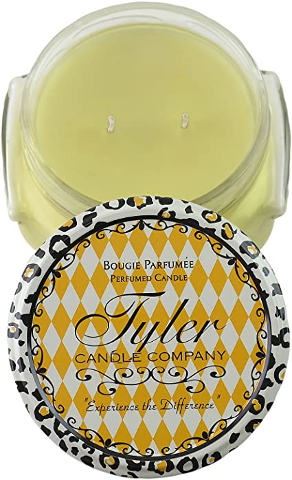 Tyler Candle - Limelight Scented Candle - 11 Ounce 2 Wick Candle