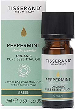 Tisserand Aromatherapy, Peppermint, 0.32 Ounce
