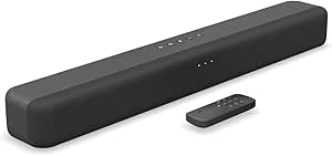 Introducing Amazon Fire TV Soundbar, 2.0 speaker with DTS Virtual:X and Dolby Audio, Bluetooth support