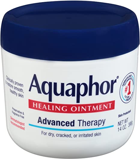 Healing Ointment Advanced Therapy Skin Protectant, Dry Skin 14 Oz Jar