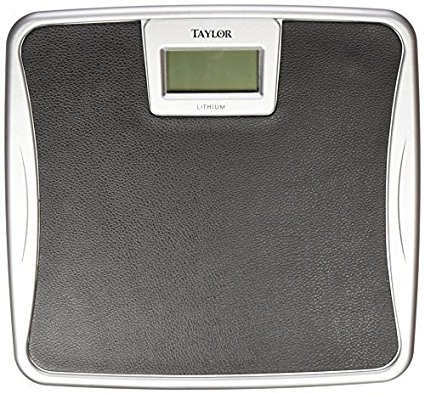 Taylor No-Slip Digital Lithium Bath Scale, Model 7329B - Buy Packs and SAVE (Pack of 2)