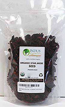 Indus Organics Star Anise, 8 Oz Bag, Premium Grade, Hand Selected, Freshly Packed