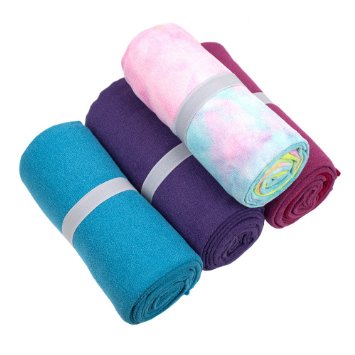 Limber Stretch Hot Yoga Towel 24x72 - EXCLUSIVE Non Slip Ultra Absorbent Textured Material
