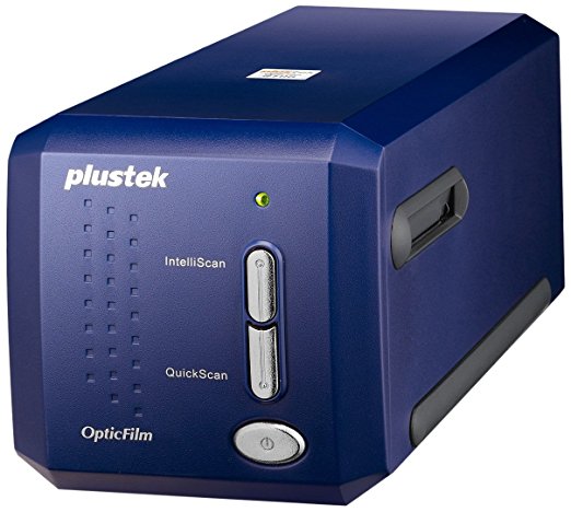 Plustek OpticFilm8100 Film Scanner