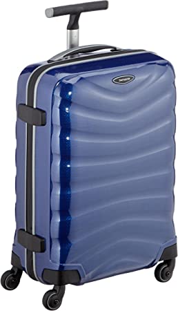 Samsonite Firelite Spinner 55/20 Koffer, 40cm, 35 L, Deep Blue