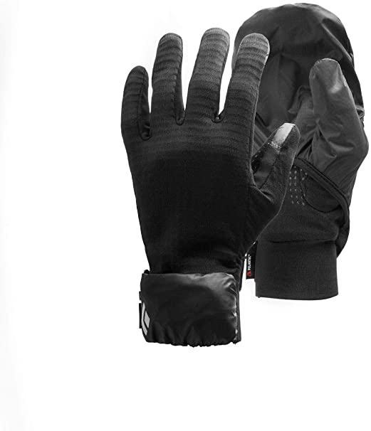 Black Diamond Wind Hood Gridtech Gloves