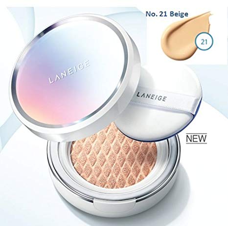 New Laneige BB Cushion [Whitening] NO. 21 Beige (with refill)