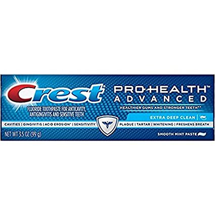 Crest Pro-Health Advanced Extra Deep Clean Toothpaste, 3.5 oz (Pack of 3)