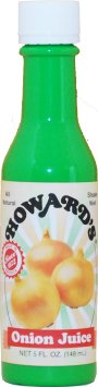 Howard's Onion Juice "New" 5 Ounce Bottle (3 Unit Pack/15oz)