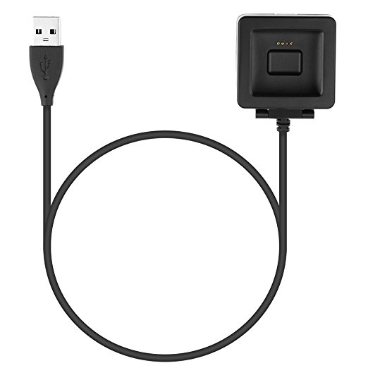 Fitbit Blaze Charger, Austrake Replacement USB Charging Cable for Fitbit Blaze Smart Fitness Watch