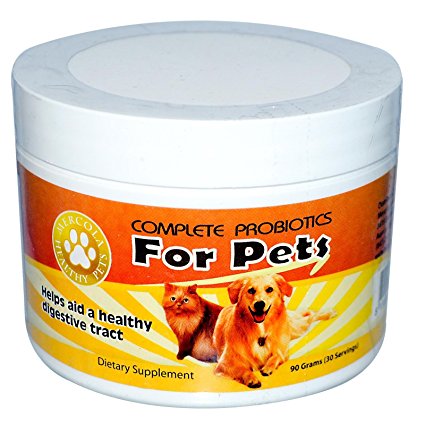 Dr. Mercola: Complete Probiotics For Pets (1 Bottle Powder Format)