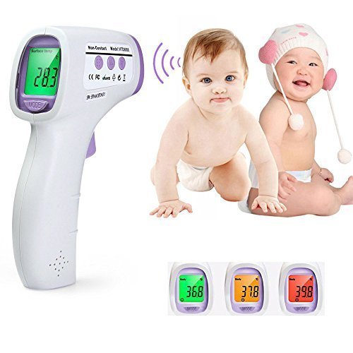 Digital Infrared Temperature Gun InLife Non-contact IR Thermometer for Baby Children Forehead, Body Surface and Room Digital Thermometer Temperature Measurement
