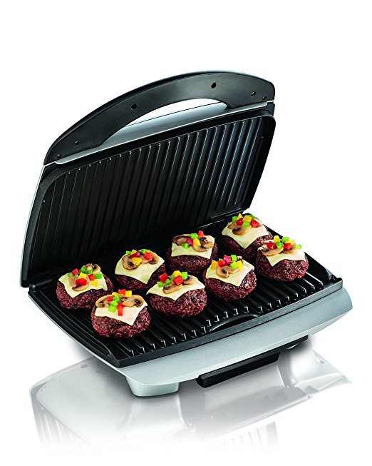 Hamilton-Beach 25370C Family Size Grill