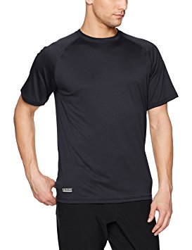 Under Armour Men's Tactical Tech T-Shirt, Black/Clear, Medium