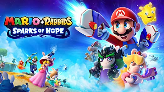 Mario   Rabbids: Sparks of Hope - Standard Edition - Nintendo Switch [Digital Code]