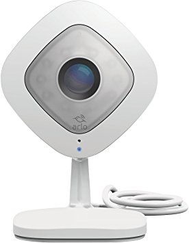 NETGEAR Arlo Q - 1080p HD Security Camera with Audio and Free Cloud Storage (VMC3040-100NAS)