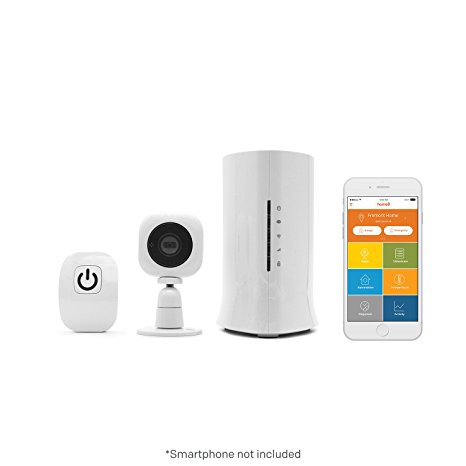 Home8 Video-Verified Garage Door Control System - Remotely Open/Close your Garage Door from your Smartphone with Free Basic Service, featuring Amazon Alexa Integration
