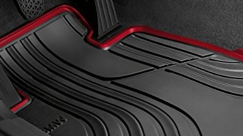 BMW all-weather floor mats - 2 Series coupe