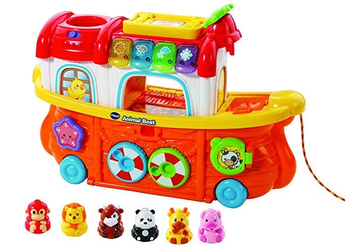 Vtech 504503 Toot-Toot Animals Boat