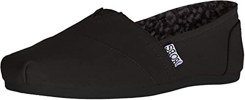 Skechers Women's Bobs Plush-Peace & Love Ballet Flat