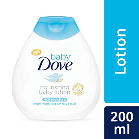 Baby Dove Rich Moisture Nourishing Baby Lotion (200ml)