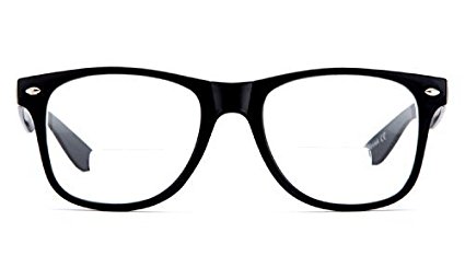 IG Wayfarer Style Comfortable Stylish Simple BiFocal Reading Glasses