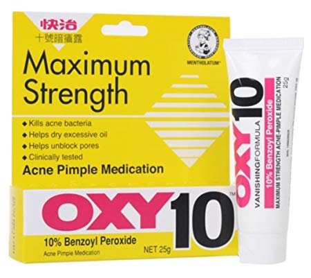 OXY Maximum Strength OXY 10 Acne Treatment 25g