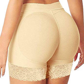 FUT Womens Butt Lifter Hip Enhancer Pads Underwear Shapewear Lace Padded Control Panties Shaper