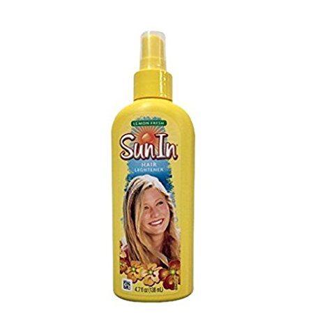 Sun-In Hair Lightener, Lemon, 4.7 Ounce