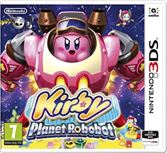 Kirby: Planet Robobot (Nintendo 3DS)