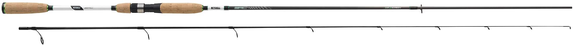Mitchell Epic R Spinning Rod - Cork Handle, 30 Ton Carbon Spin Fishing Rod for Saltwater and Freshwater