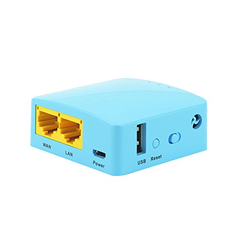 GL-MT300A, smart mini router, 128MB RAM, MicroSD card, 300Mbps WiFi, OpenWrt pre-installed, Repeater, Tethering, OpenVPN