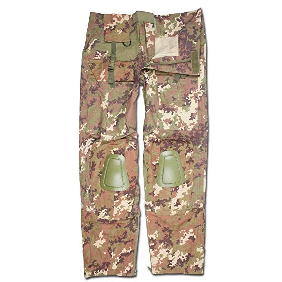 Mil-Tec Vegetato Camo Tactical Warrior Pants - 10513842
