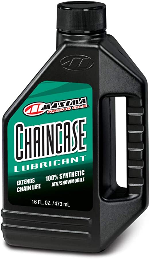 Maxima 45916 Synthetic Chain Case Lubricant for ATV/Snowmobile - 16 oz. Bottle