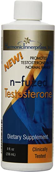 Harmonic Innerprizes N-Fuzed Testosterone, 8 Fl Oz