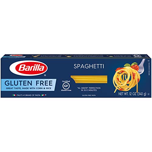 Barilla Gluten Free Pasta, Spaghetti, 12 oz