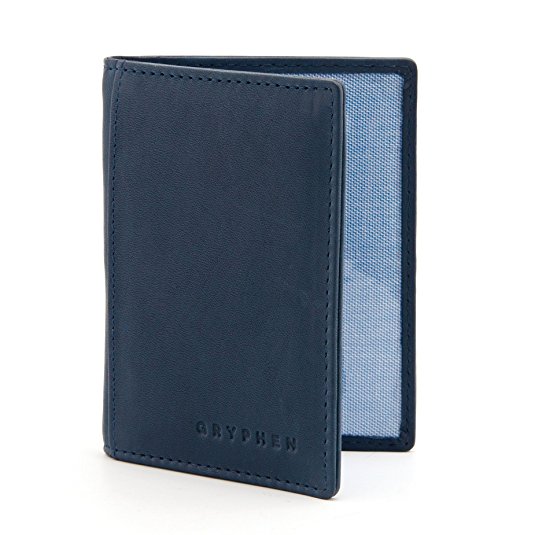 The Hoxton Leather Oyster Card / Travel Pass Holder by Gryphen