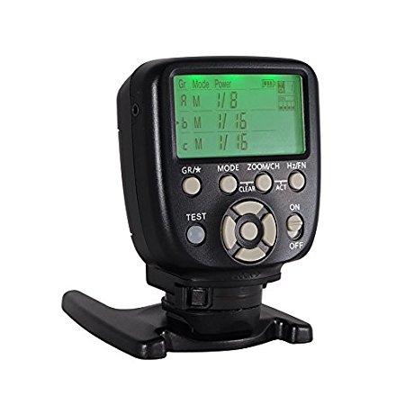 YONGNUO Upgraded YN560-TX II LCD Flash Trigger Remote Controller for Canon and YN560IV/III YN660 with Wake-up Function for Canon cameras
