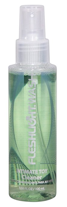 Fleshlight Wash Anti-Bacterial Toy Cleaner, 100 ml