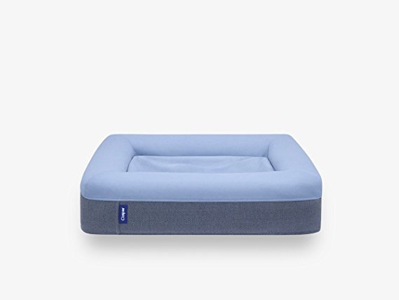 Casper DOGBD-LB-BU-US-JEF Memory Foam Pet Bed, Large, Blue