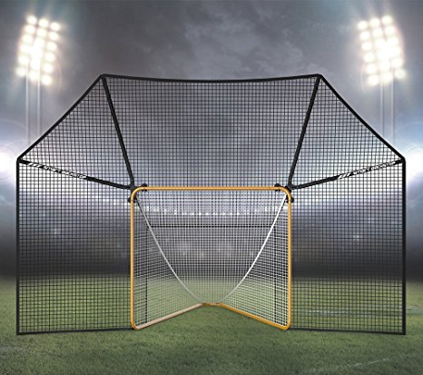 Smart Backstop for Lacrosse Goals