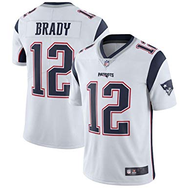 Tom Brady New England Patriots Limited Stitch Jersey - White