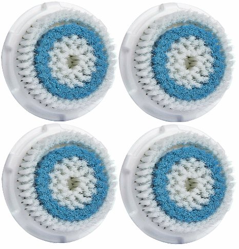 Maeline Replacement Brush Head for Deep Pore Cleansing GENERIC - 4pc Pack