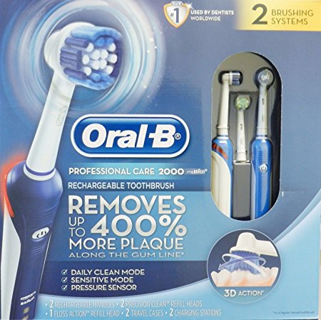 Oral B Pro Care Plus 2000, 14 Ounce