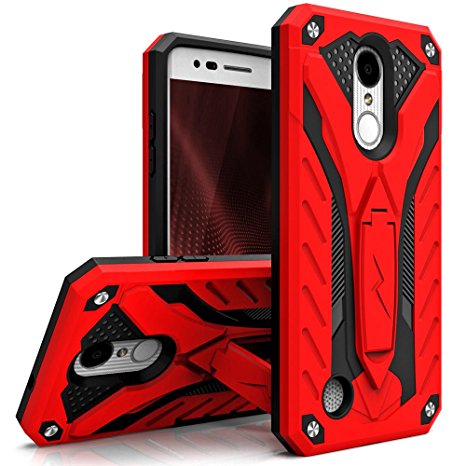 LG Aristo Case,Zizo [Static Series] Shockproof [Military Grade Drop Tested] w/Kickstand [LG Aristo Heavy Duty Case] Impact Resistant-LG Aristo/Fortune