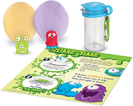 Learning ResourcesBeaker Creatures Series 3, 2-Pack with Bonus CaraBeaker, Homeschool, STEM, Easter Basket Toy, Ages 5