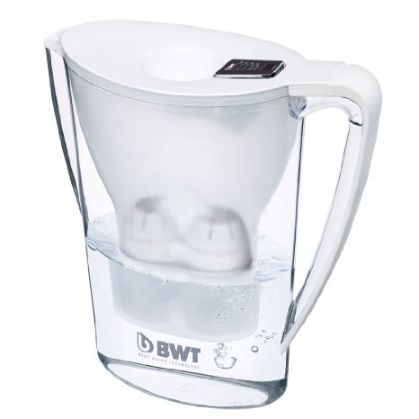 BWT Designer Water Filter Pitcher Austrian Quality Technology For Superior Filtration and Taste