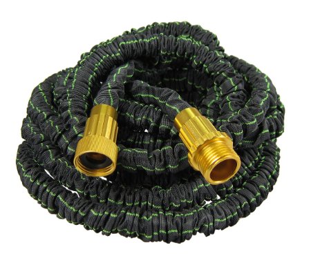 The Fit Life Best Water Hose Automatic Expanding & Retracting Garden hoses Lightweight No Kink Easy to Use Flexible For Gardening and Car Washing 75Ft